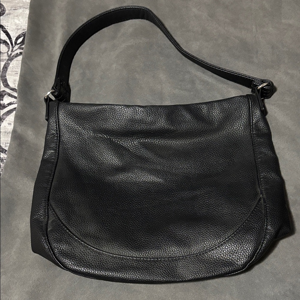 Thirty-One Classic Black Shoulder Bag